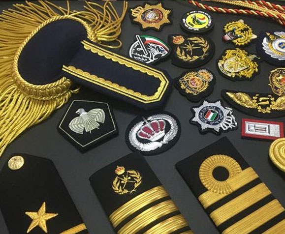 Embroidery Badges & Uniform Accessories